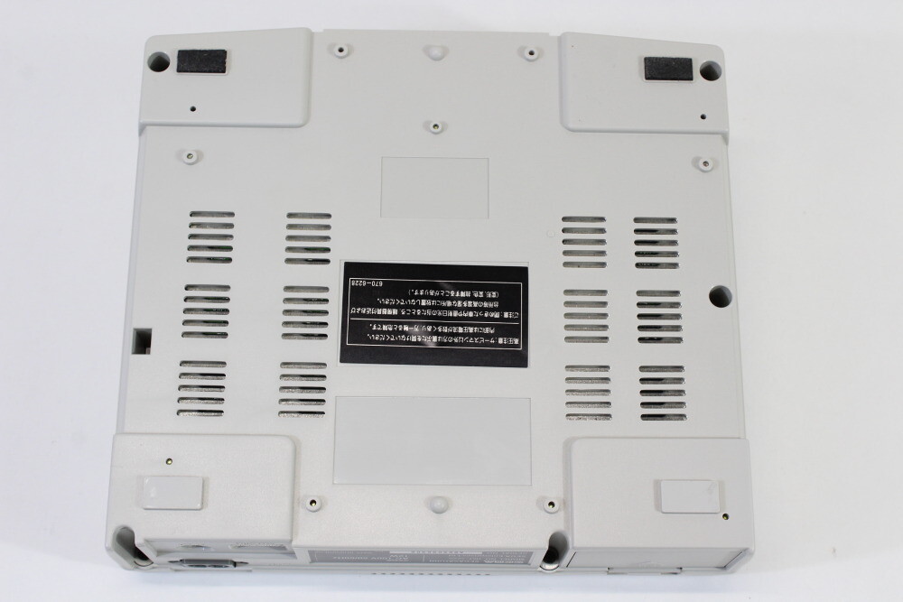 SEGA Saturn White Console Controller AC AV Boxed HST-3220 SS Matching Serial # 2