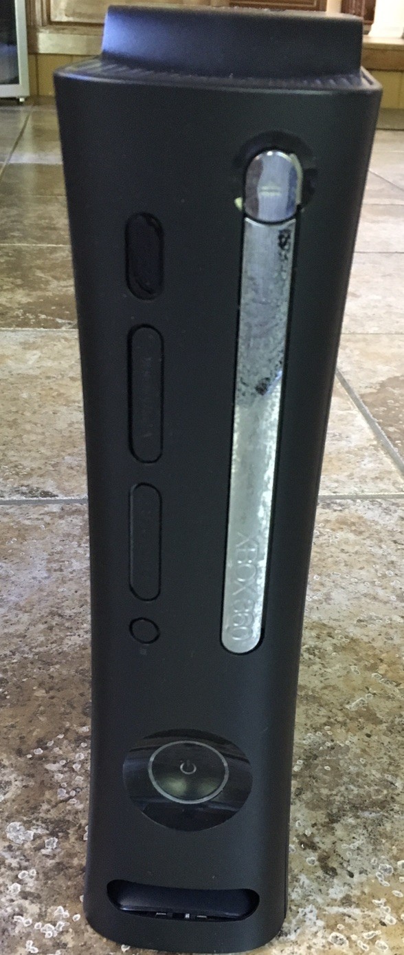 Xbox 360 Black 120GB Console With Power Supply Used Tested
