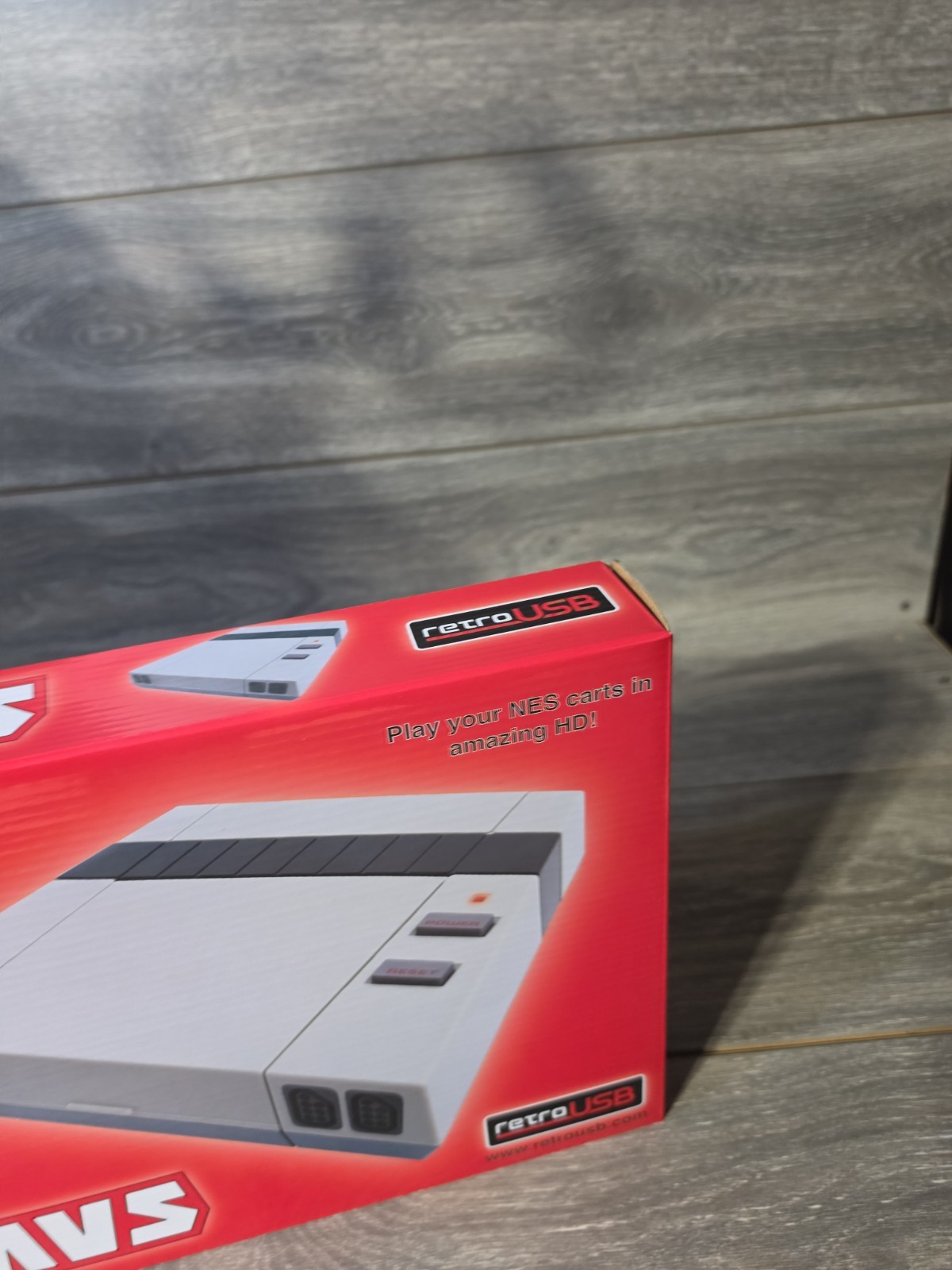 RetroUSB AVS HDMI Console Brand new/Unopened Out of Production HD NES Player