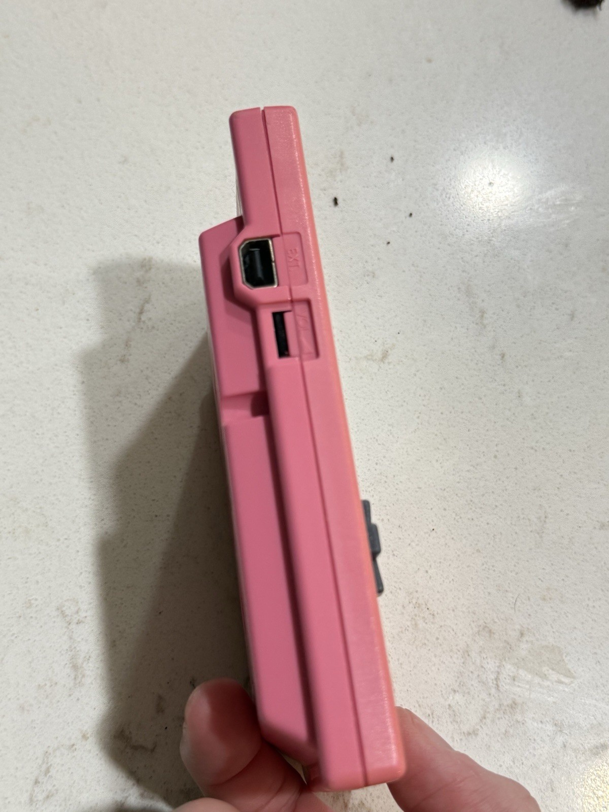 Nintendo Game Boy Pocket MGB-001 – Pink- 100% OEM – Working – Needs LCD READ