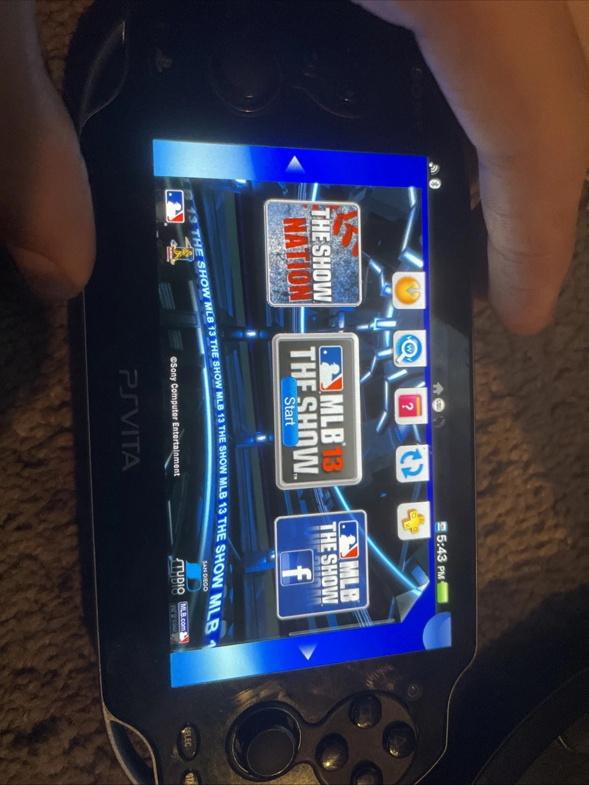 Sony PlayStation Vita Handheld System – Black (22031)
