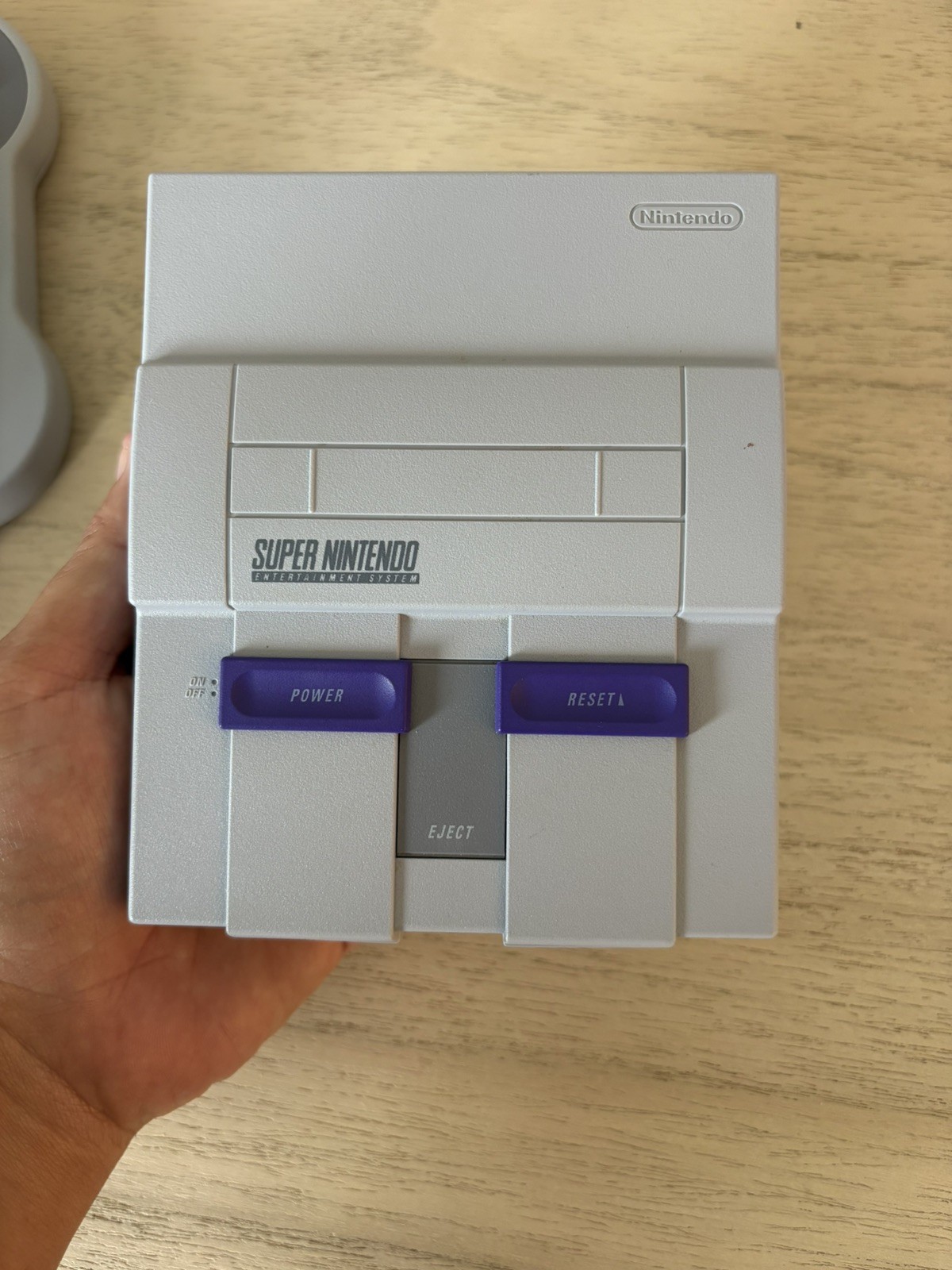 Nintendo Super Nintendo SNES Classic Mini Console OEM & Two Controllers Only