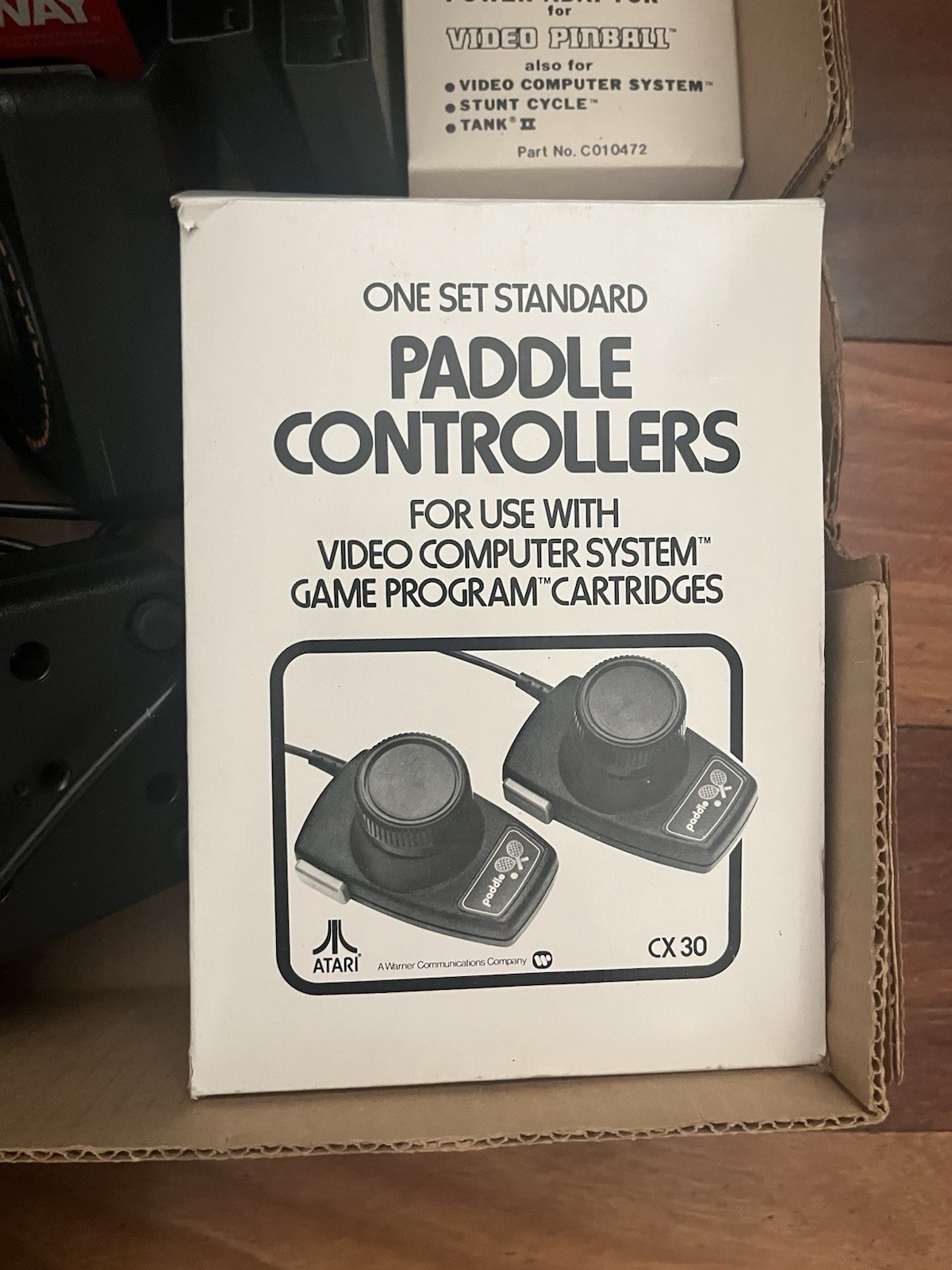 Atari CX-2600A Video Computer System Console with Controllers & Original Box ✅