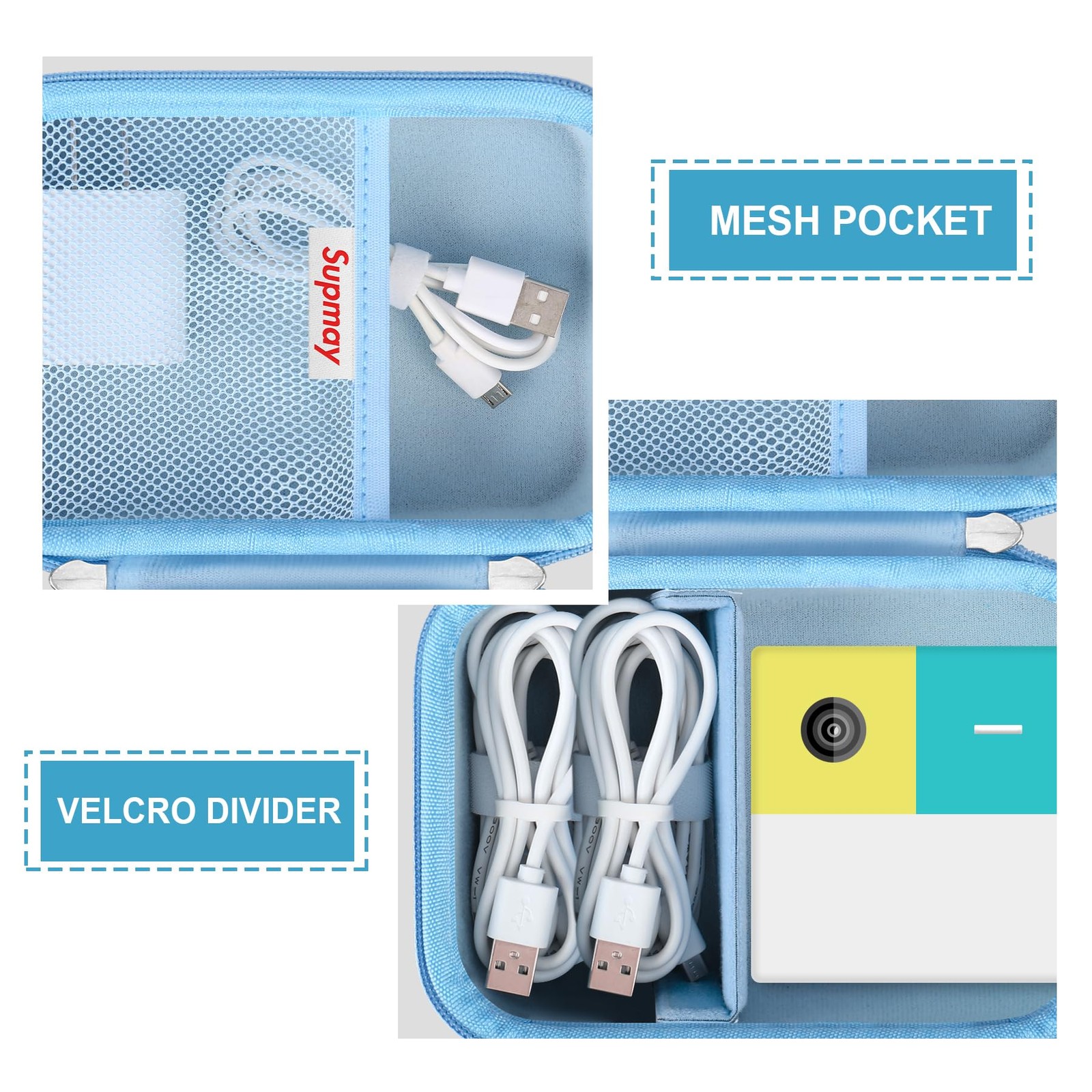 Hard Carrying Case Compatible with Nex Playground Game System, Indoor Family …