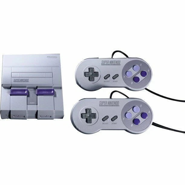 Super Nintendo Classic Mini Entertainment System SNES Included 21 Games 1SET US