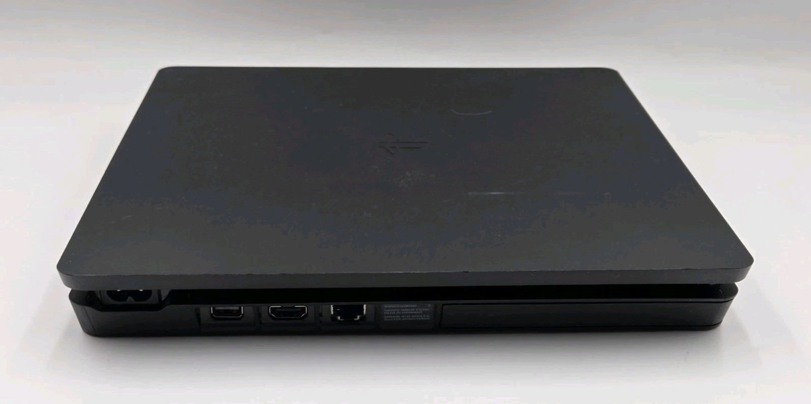 Sony PS4 Slim 1TB Black Console (CUH-2215B) DualShock 4 Controller, Cables Read!