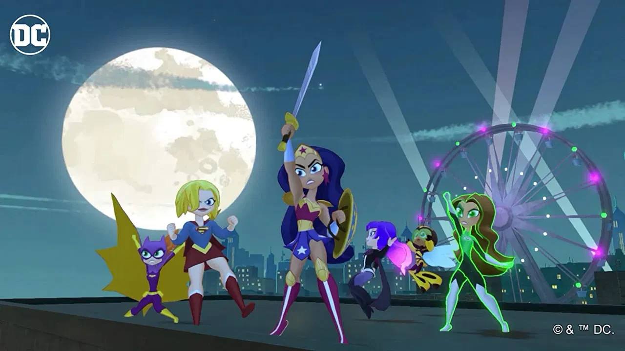 DC Super Hero Girls: Teen Power Switch New Game Special [2021 Action Adventure]