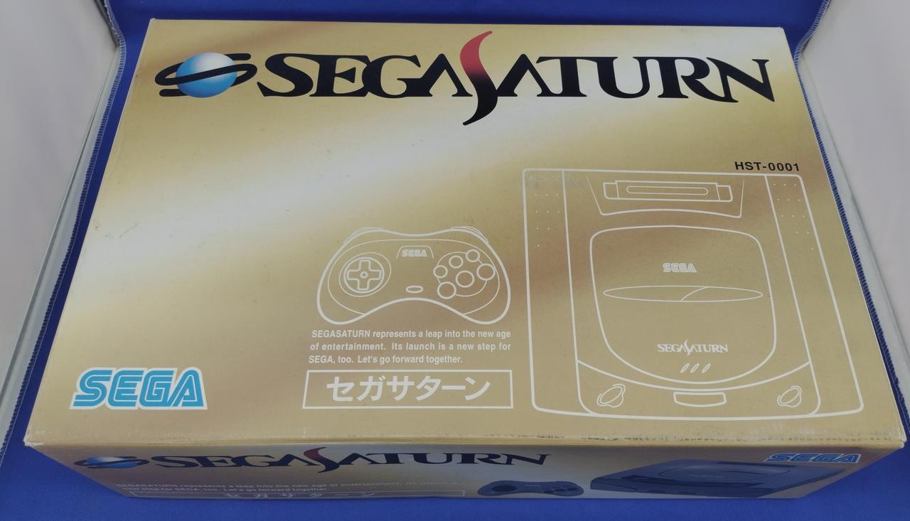 Sega Saturn Model HST 3200 SEGA