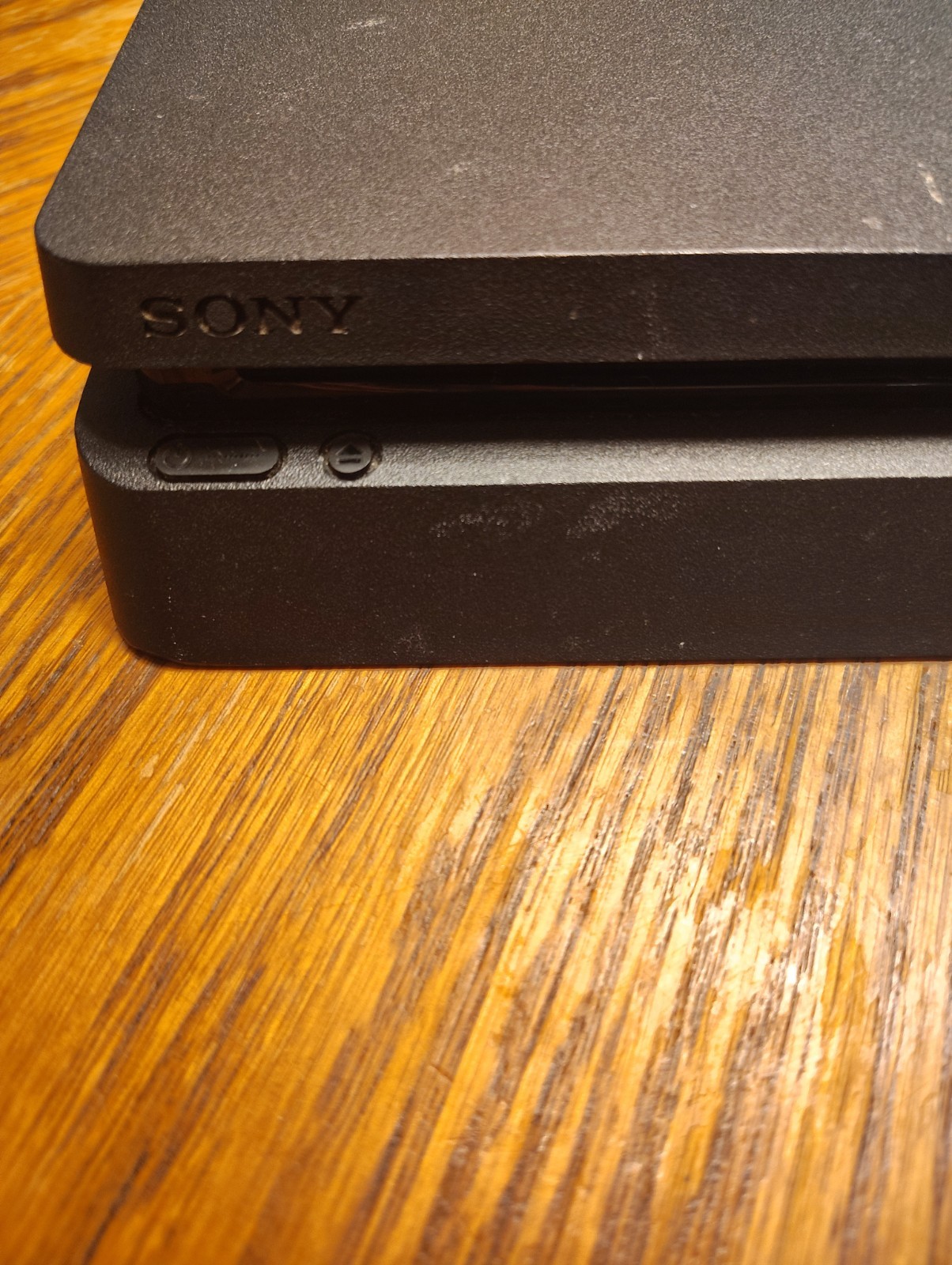 Sony PlayStation 4 Slim PS4 1TB Console – Black W/ Controller & Cables Tested