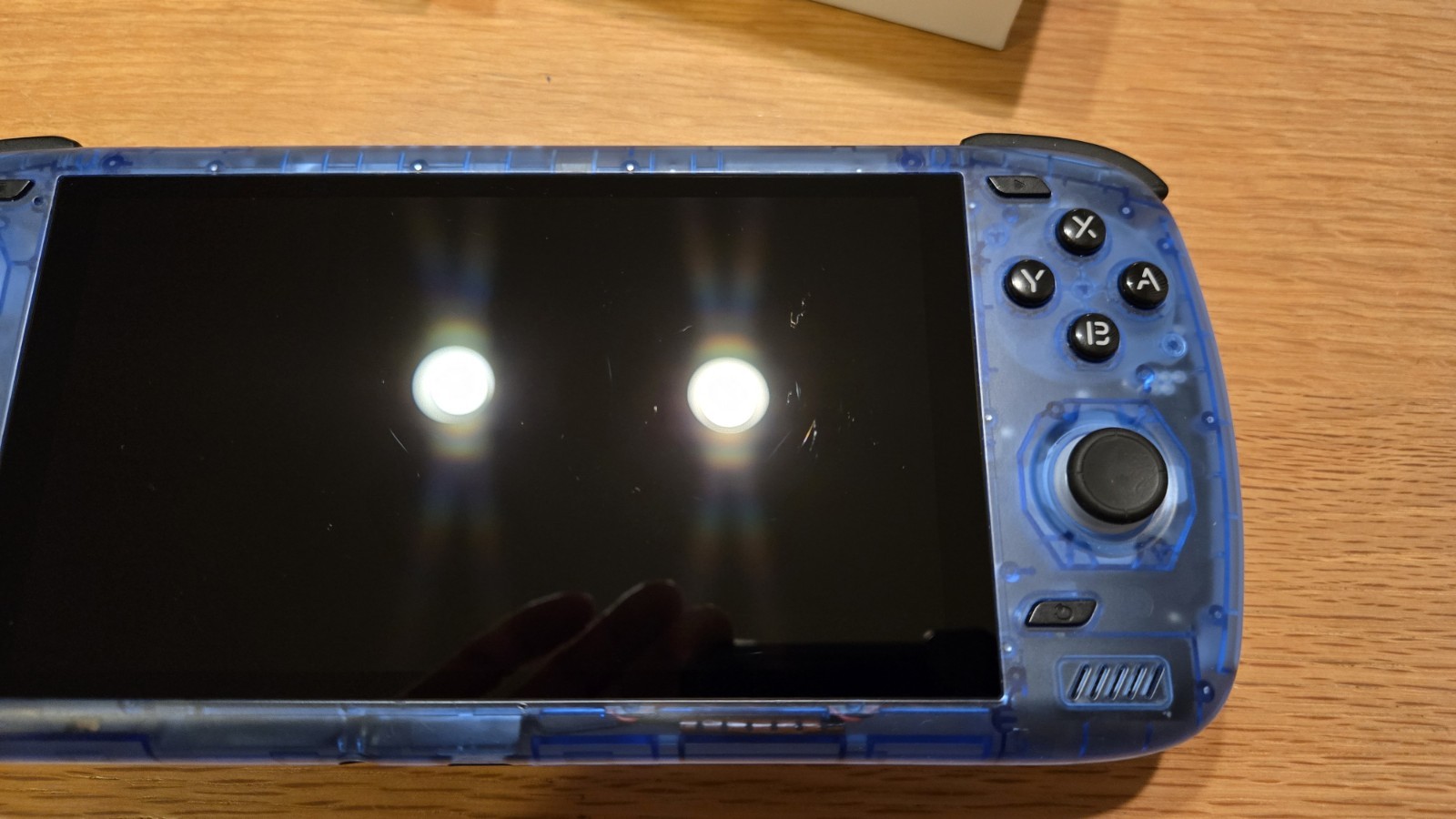 Ayn Odin 2 Max Clear Blue MAX (16GB 512GB) w/ Original Box (READ DESCRIPTION)