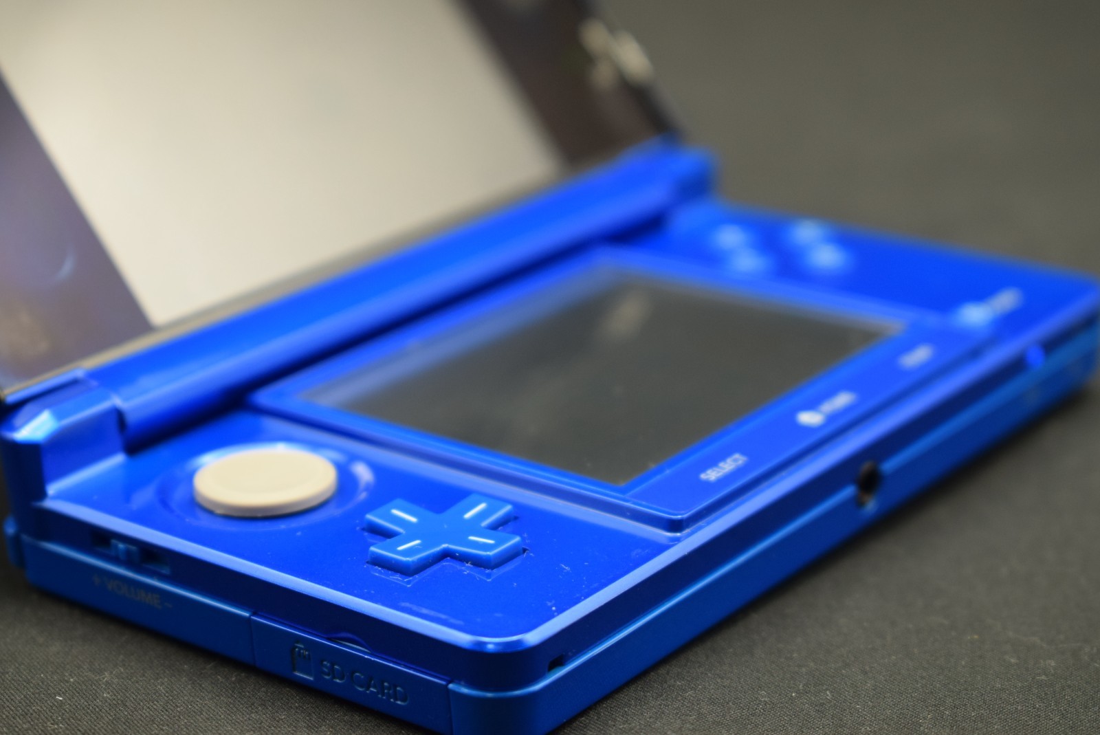 Nintendo 3DS Blue RANK S Software ×4, with charger, 2GB SD card From Japam