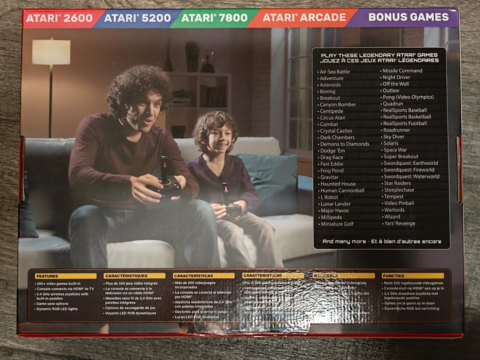 Atari GameStation Pro My Arcade Video Game Console 200+ Games – New Unopened!