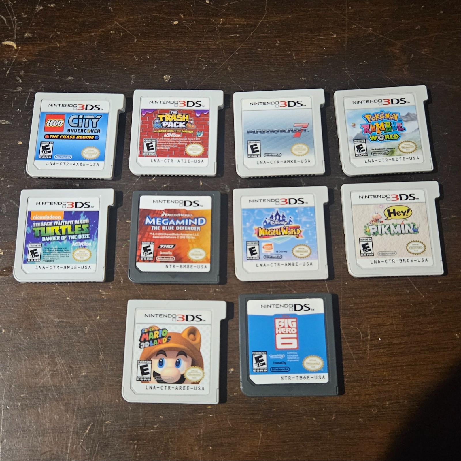 (!LOT SEE DESC!) New Nintendo 2DS XL Orange Variant