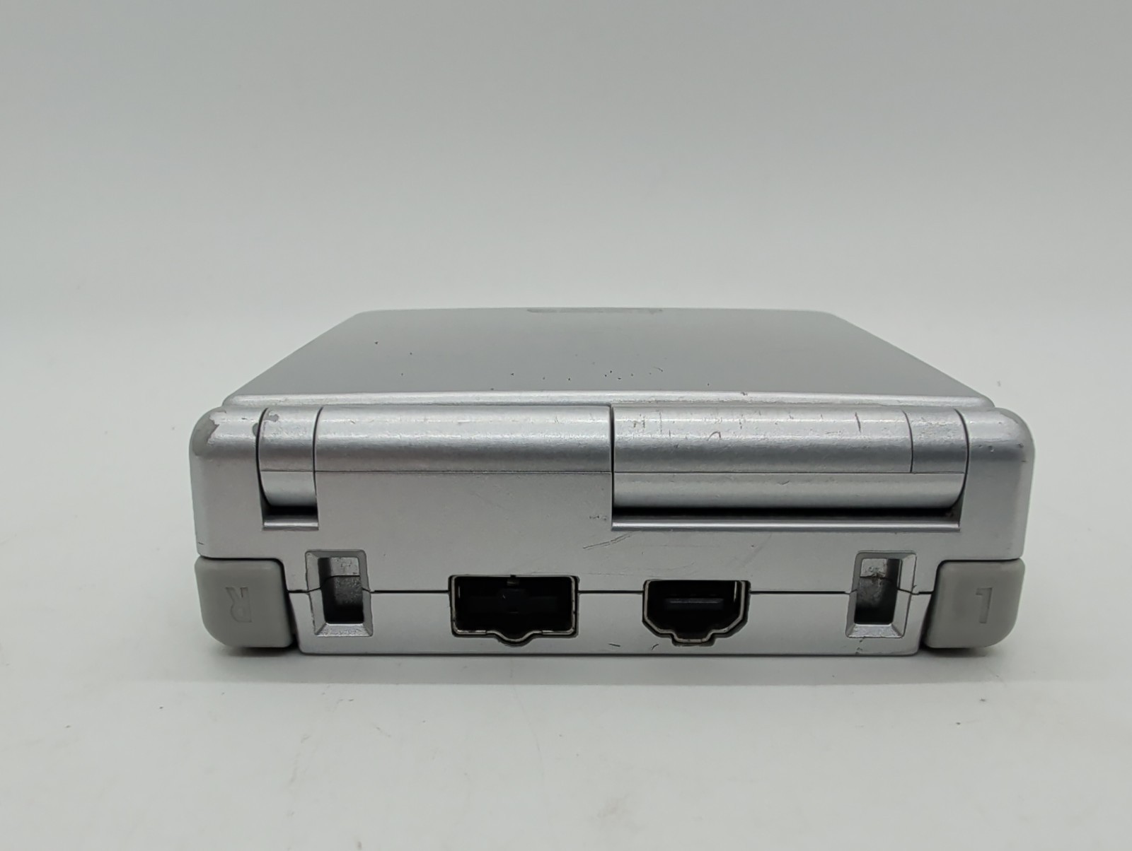 Game Boy Advance GBA SP AGS 001 Handheld System Silver – Tested & Working