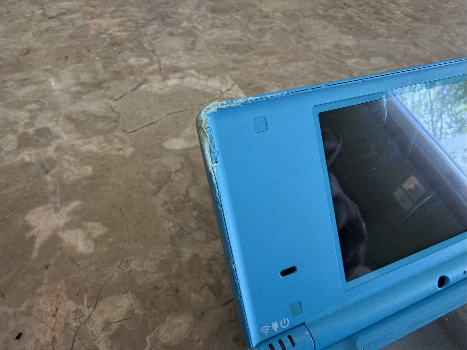 Nintendo DSi Handheld Game Console Only TWL-001 Blue