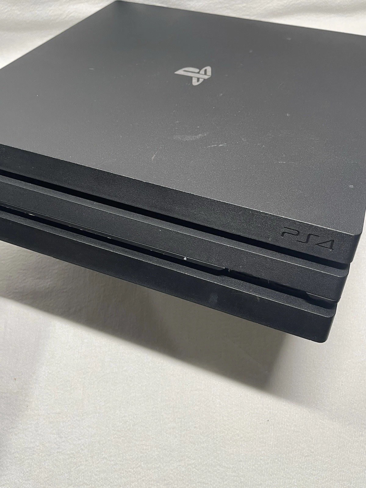 Sony PlayStation 4 Pro PS4 1TB Black Console CUH-7215B *Tested And Working*