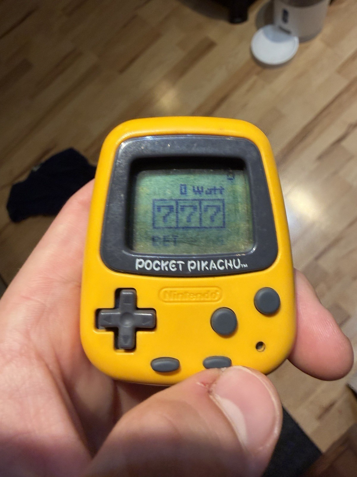 Pocket Pikachu Tested Working No Battery Door