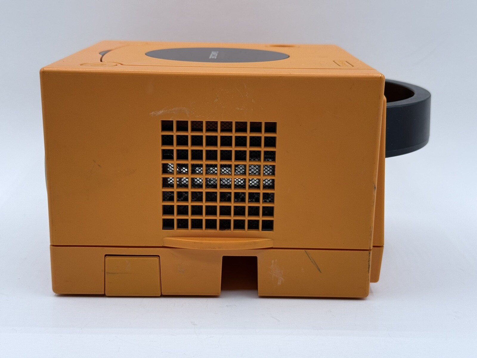 Nintendo GameCube System Spice Orange In Box DOL-001 JPN *JAPAN REGION-LOCKED*