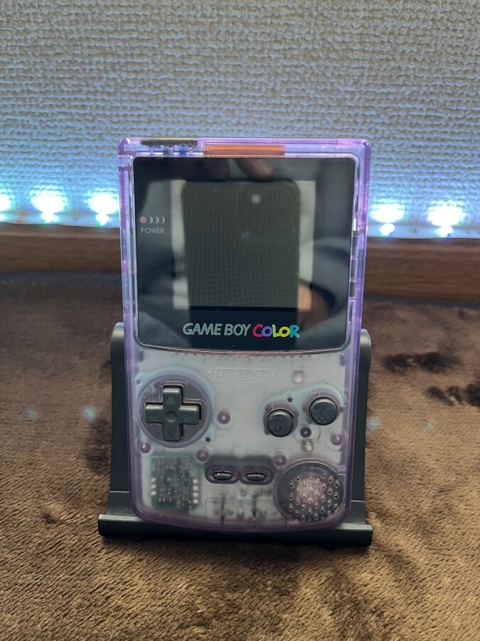 Nintendo CGB-S-SA Game Boy GB Color Console – Clear Purple Japan import