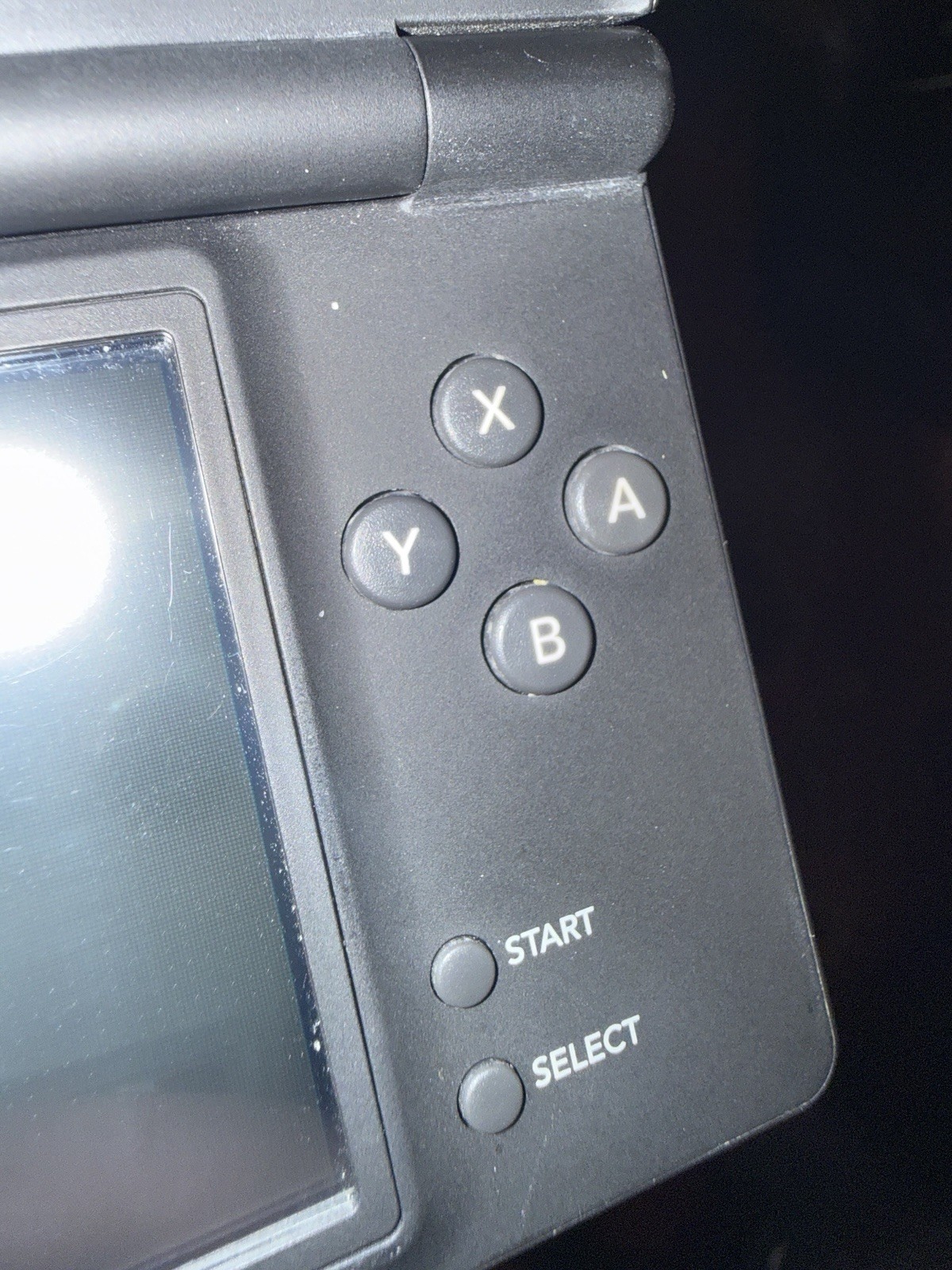 Nintendo DSi Black Nintendo DS TWL-001 USA 2008 W/ Charger No Stylus