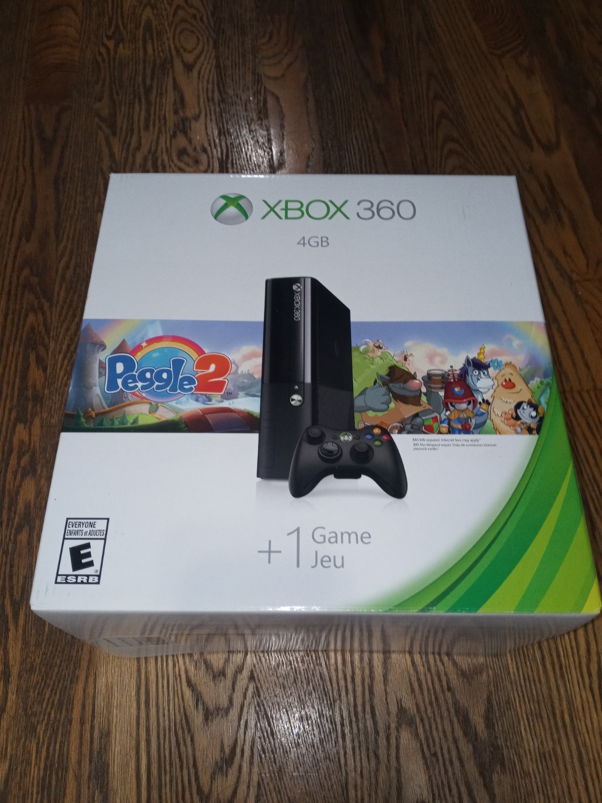 Brand New In Box Xbox 360 4gb Peggle 2 Edition
