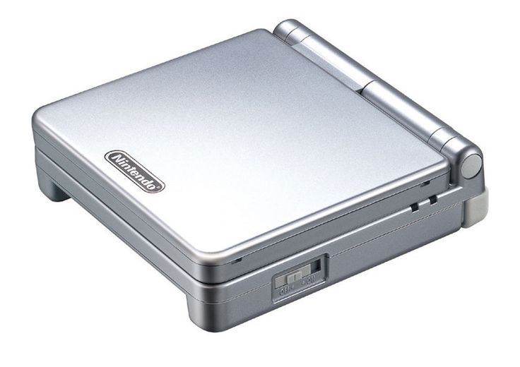 Game Boy Advance SP – Platinum [JPN IMPORT]