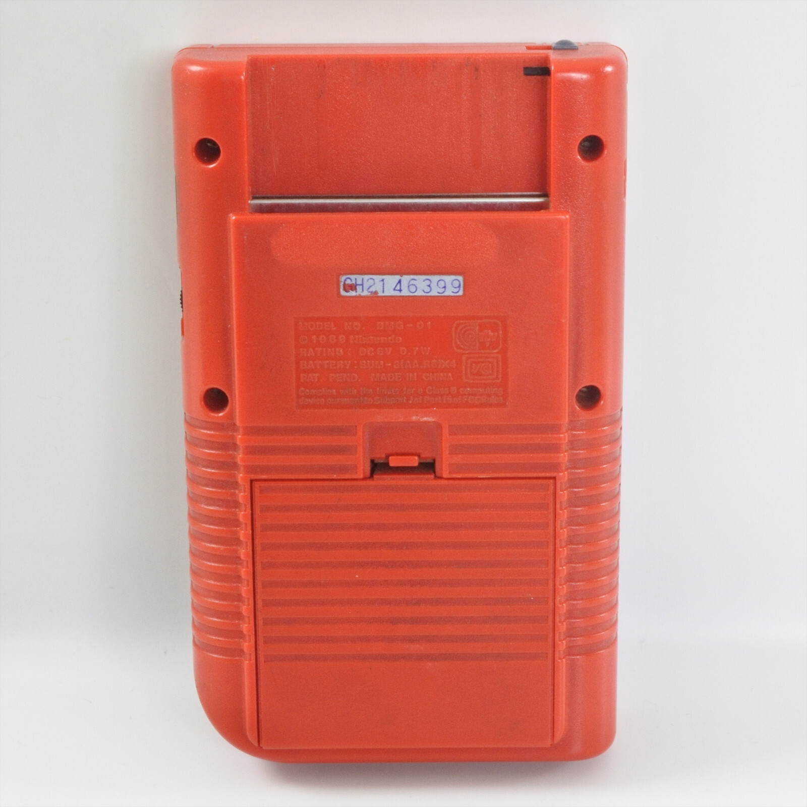 Gameboy Bros Console System RED Original Classic Nintendo CHINA GH2146399 gb