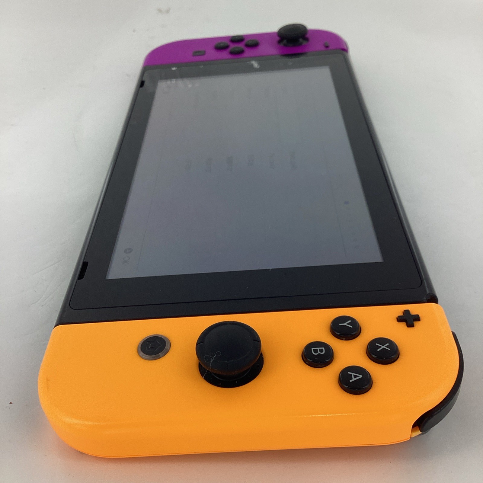 Nintendo Switch 32GB Handheld Console – Purple/Orange – #20683