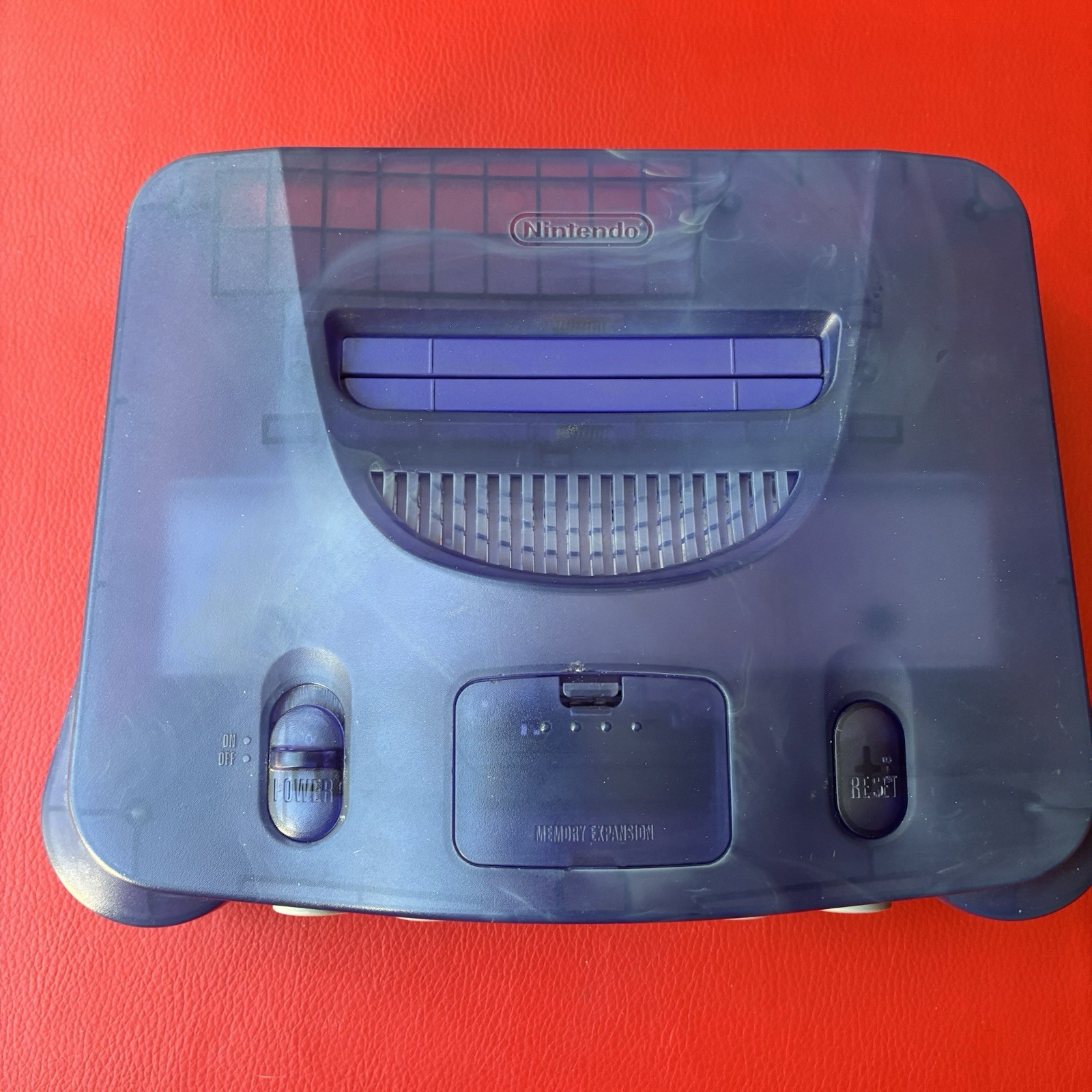 Funtastic Grape Nintendo 64 (N64) Console (Region Free) Bundle Lot w/ Game