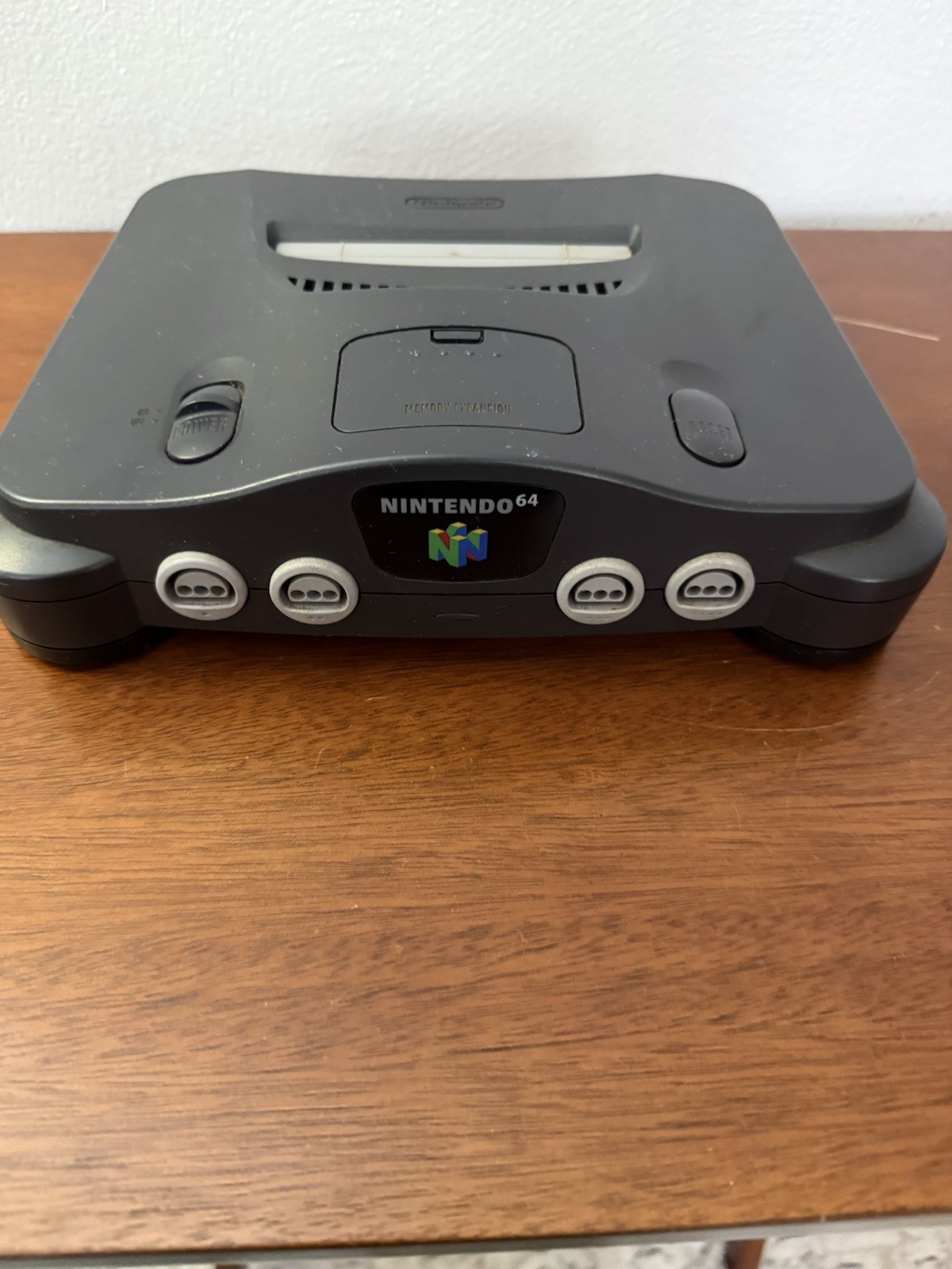 Nintendo 64 N64 Console Av Cable , Tested! Works Great!