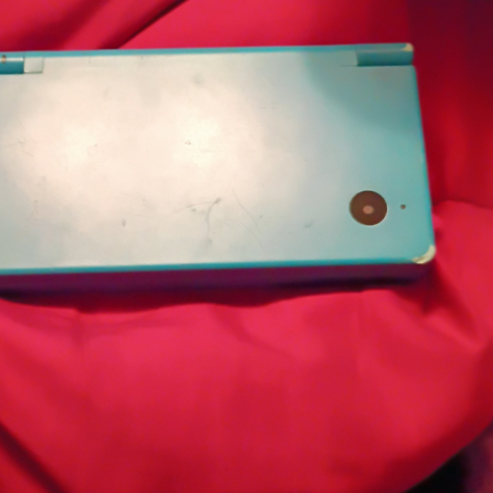 Nintendo DSi Blue Handheld Console Nintendo DS with Headphone Jack