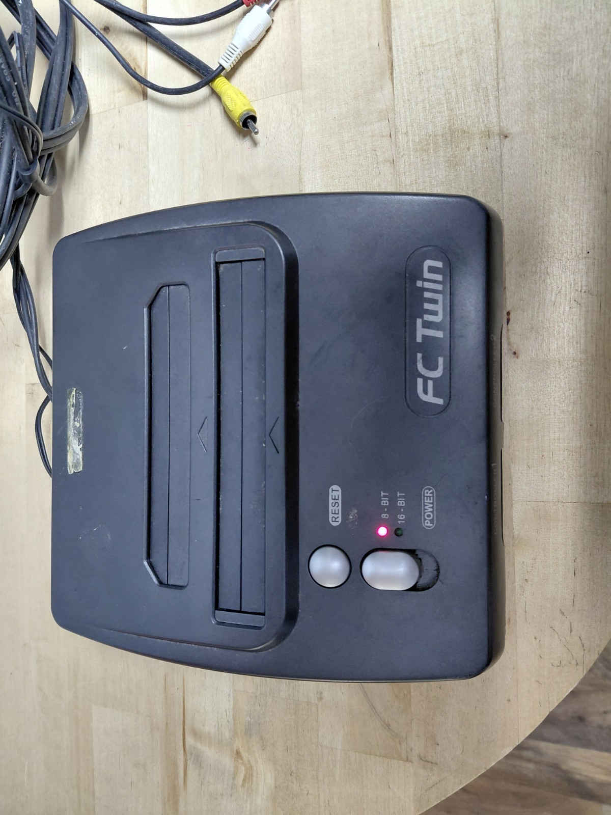 Yobo FC Twin Console NES SNES Compatible, With Power Cord No Controllers