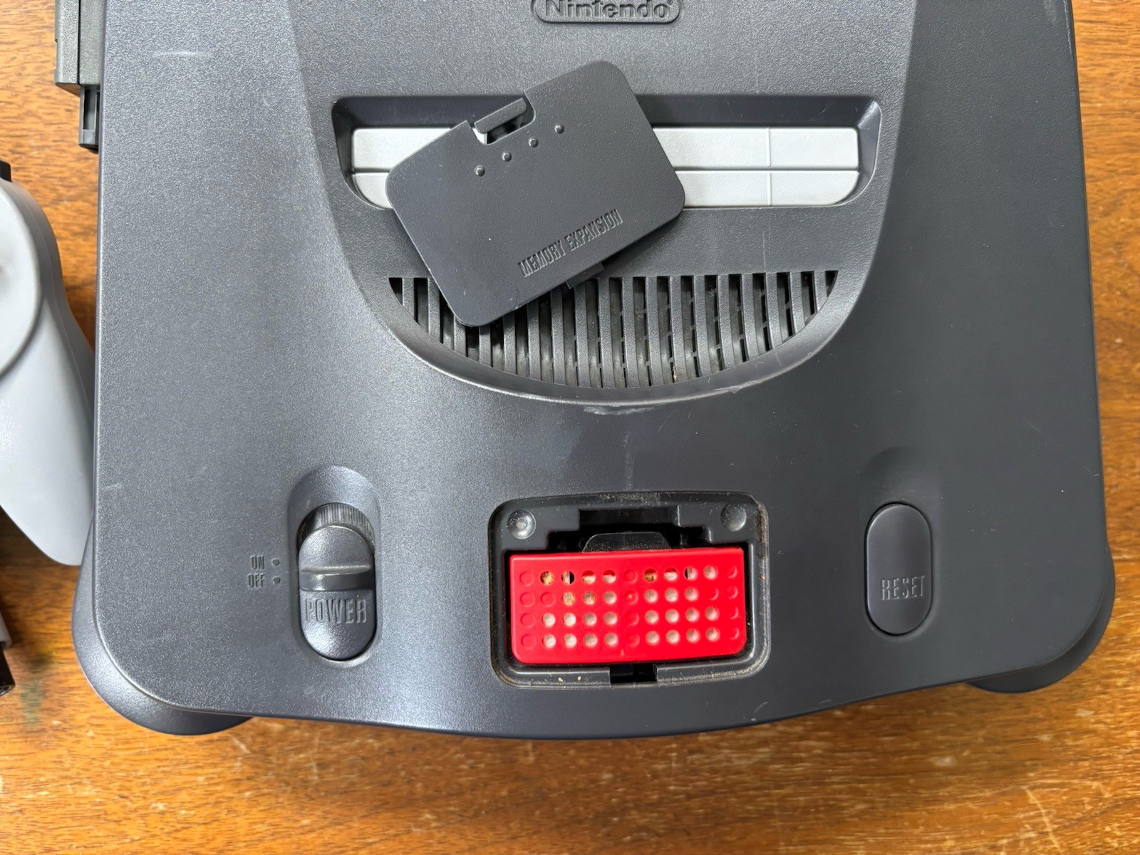 N64 Console With Expansion Pak, Controller, Memory Card, Cords. All Working