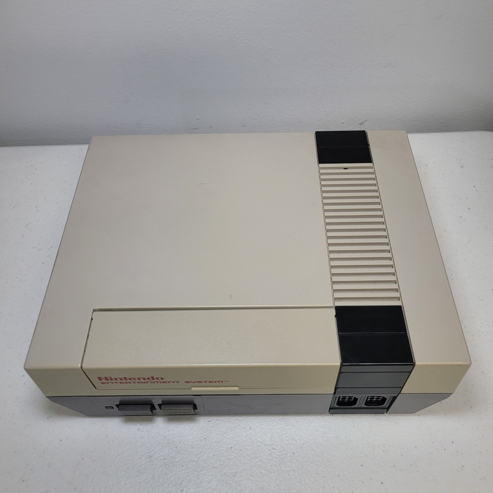Nintendo NES Entertainment System Console Only Gray Untested Vintage
