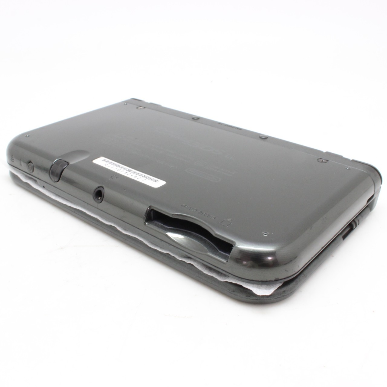 [ EXC+++++ ] NINTENDO NEW 3DS XL Metallic Black Game Console From Japan 4279
