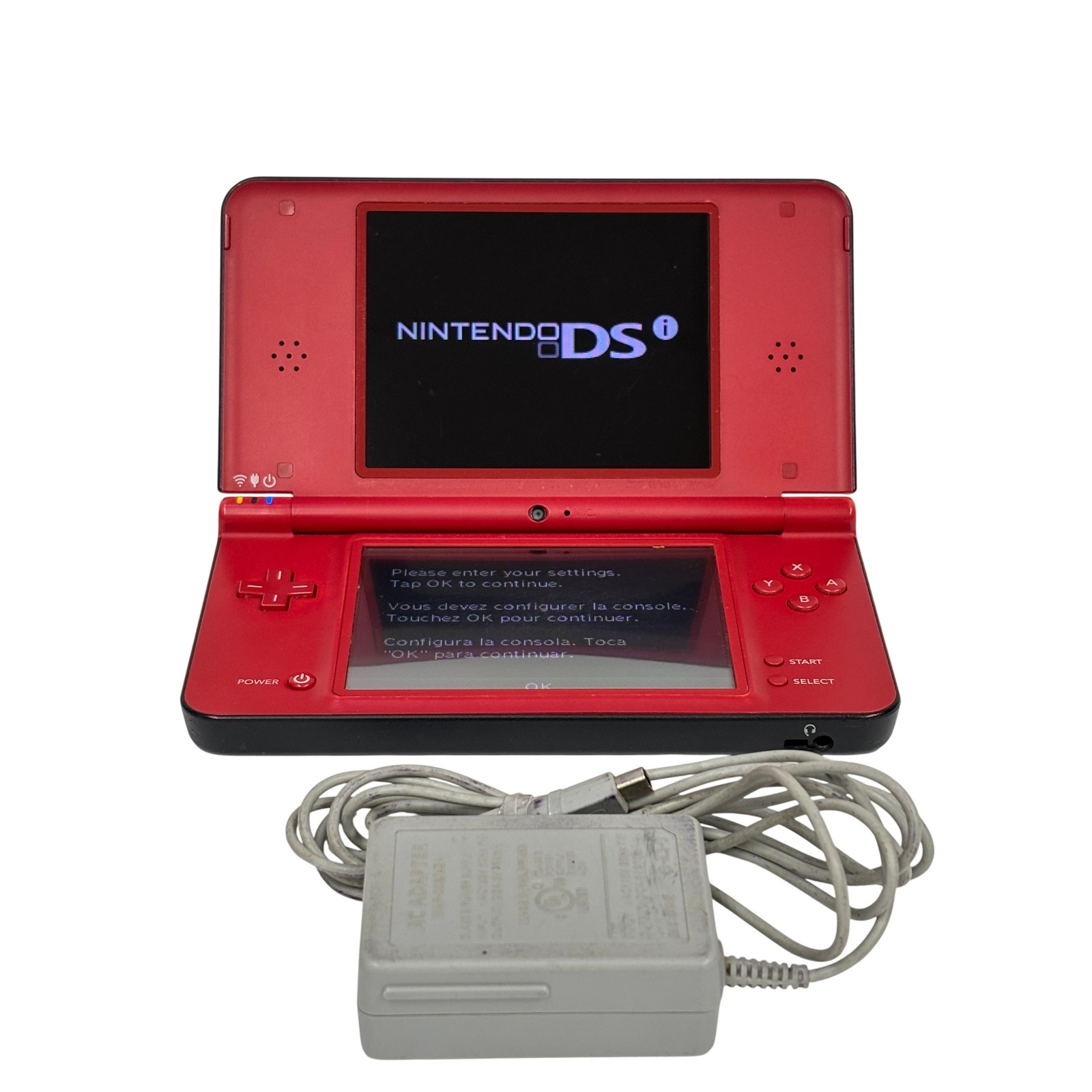 Nintendo DSi XL Super Mario Bros. 25th Anniversary Edition Handheld Console