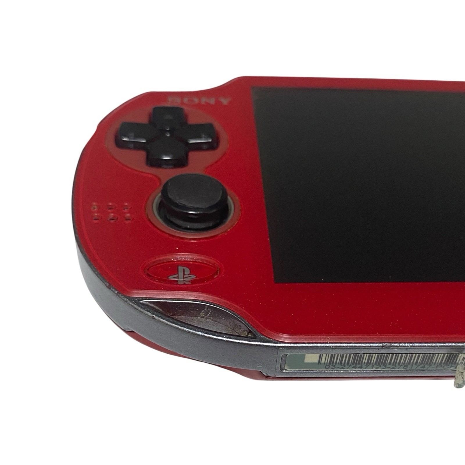 Sony PlayStation Vita PCH-1000 Console Only Cosmic Red From Japan