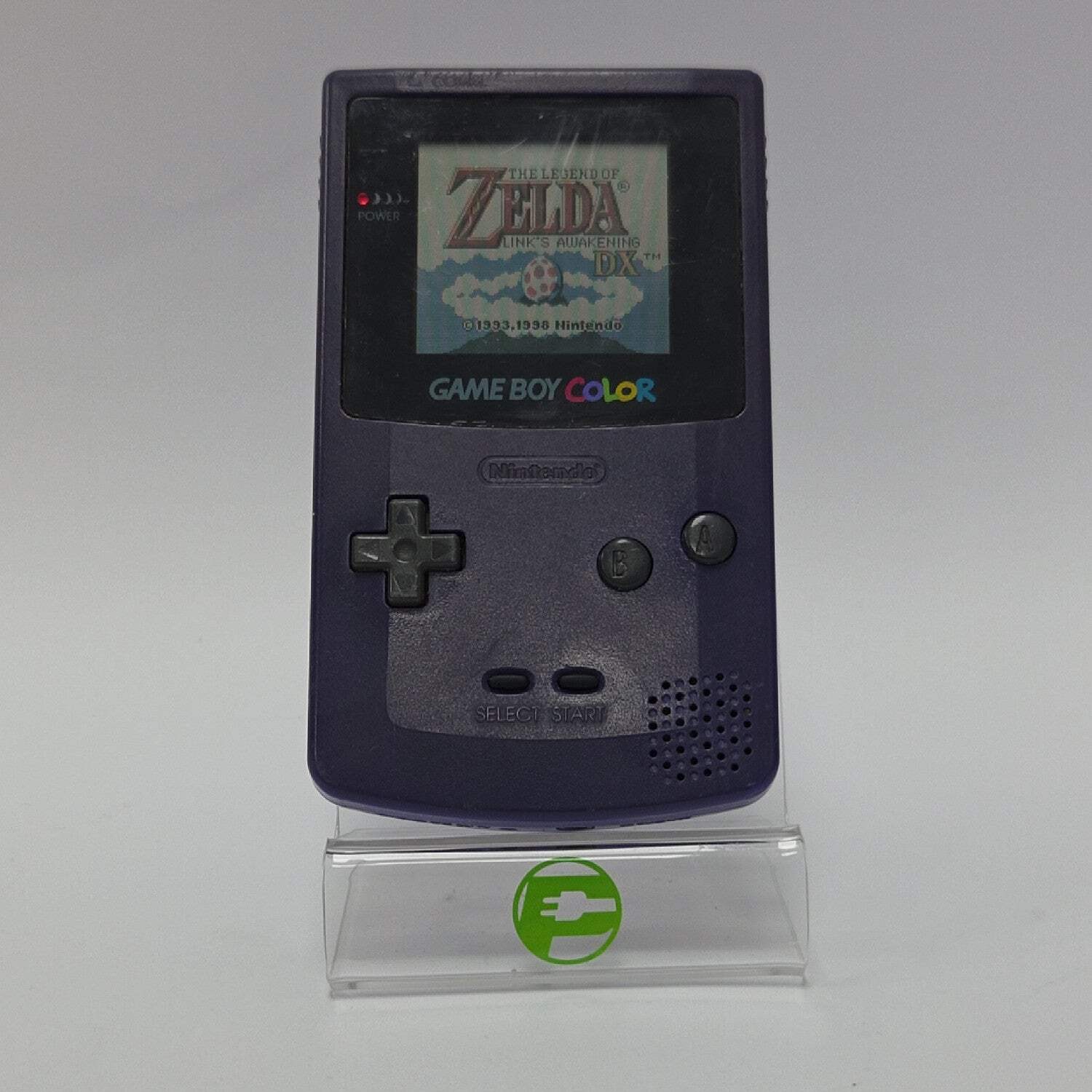 Nintendo Game Boy Color Handheld Game Console Only CGB-001 Grape