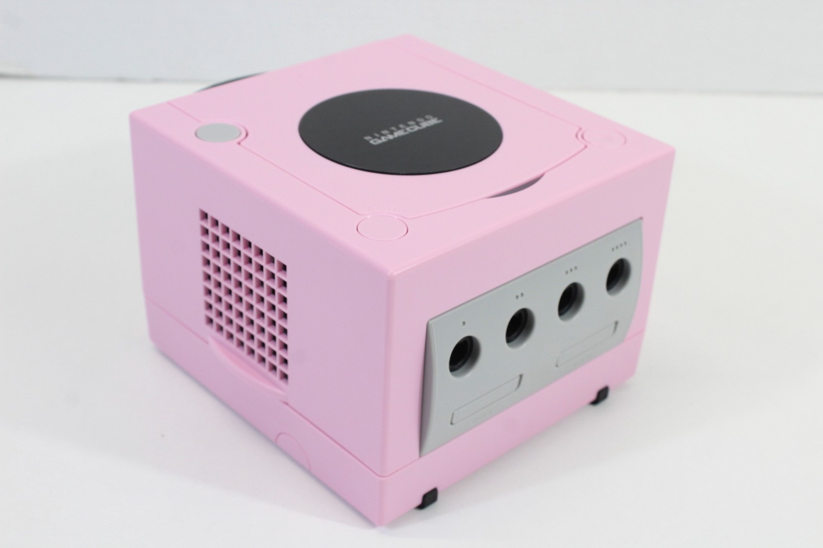 Nintendo GameCube Pastel Pink Console DOL-101 GC US NTSC-U/C Pink LED Recapped