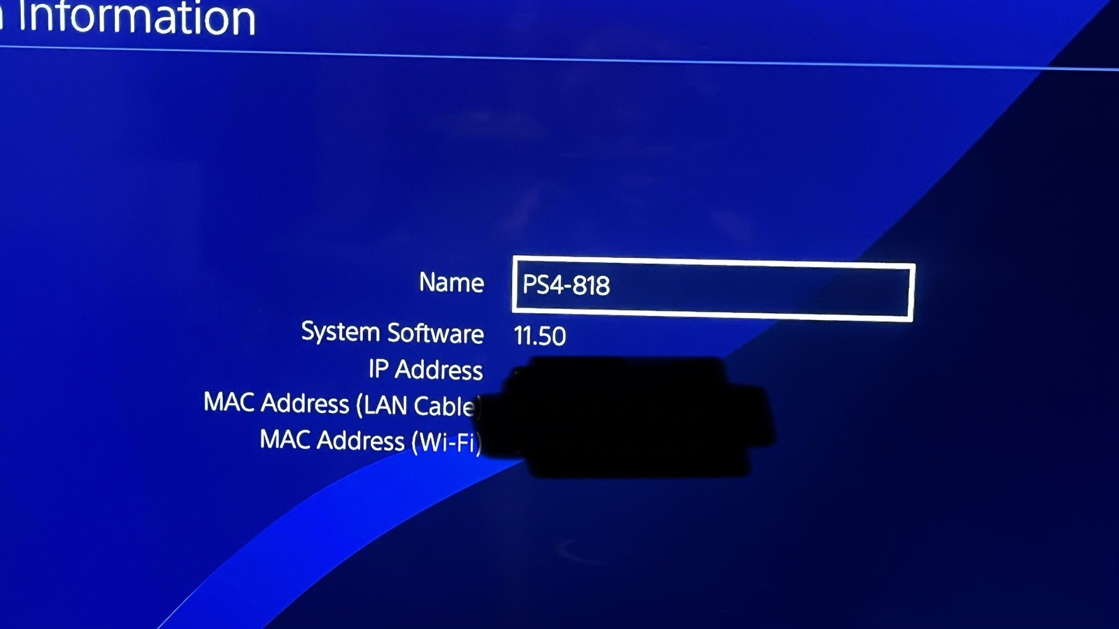 Sony PlayStation 4 PS4 Original Console 500GB Tested Works Great