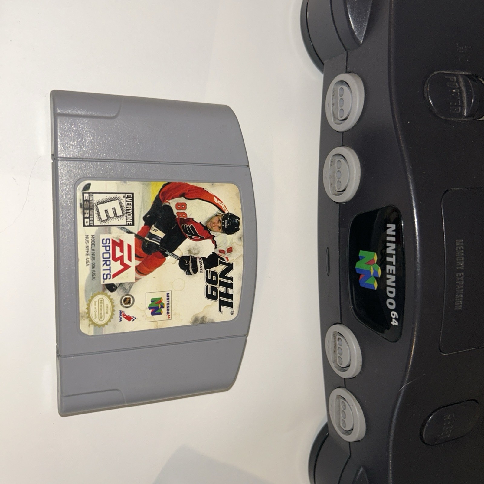 Nintendo 64 N64 Black Console Bundle