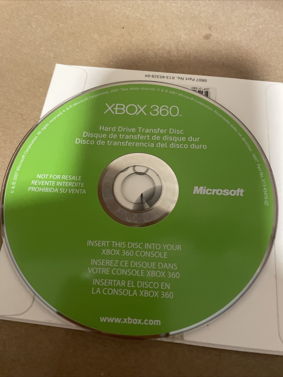 Parts, Broken, XBox 360 128 GB White Bundle Wireless N, Transfer And Power Cable