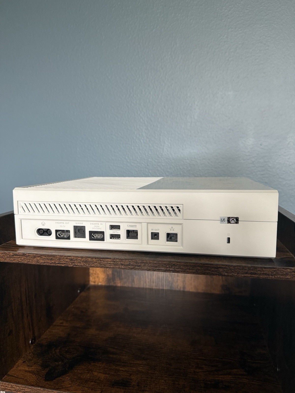 Selling My Xbox One Halo Edition In Great Condition.