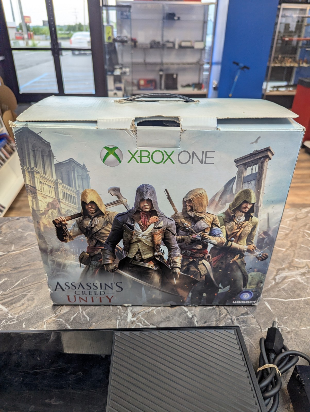 Microsoft Xbox One Assassin’s Creed Unity Bundle Game Console Combo