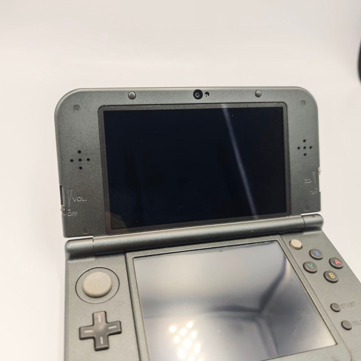 Nintendo New 3DS LL XL Black Handheld Console Japan Region NTSC-J 0214