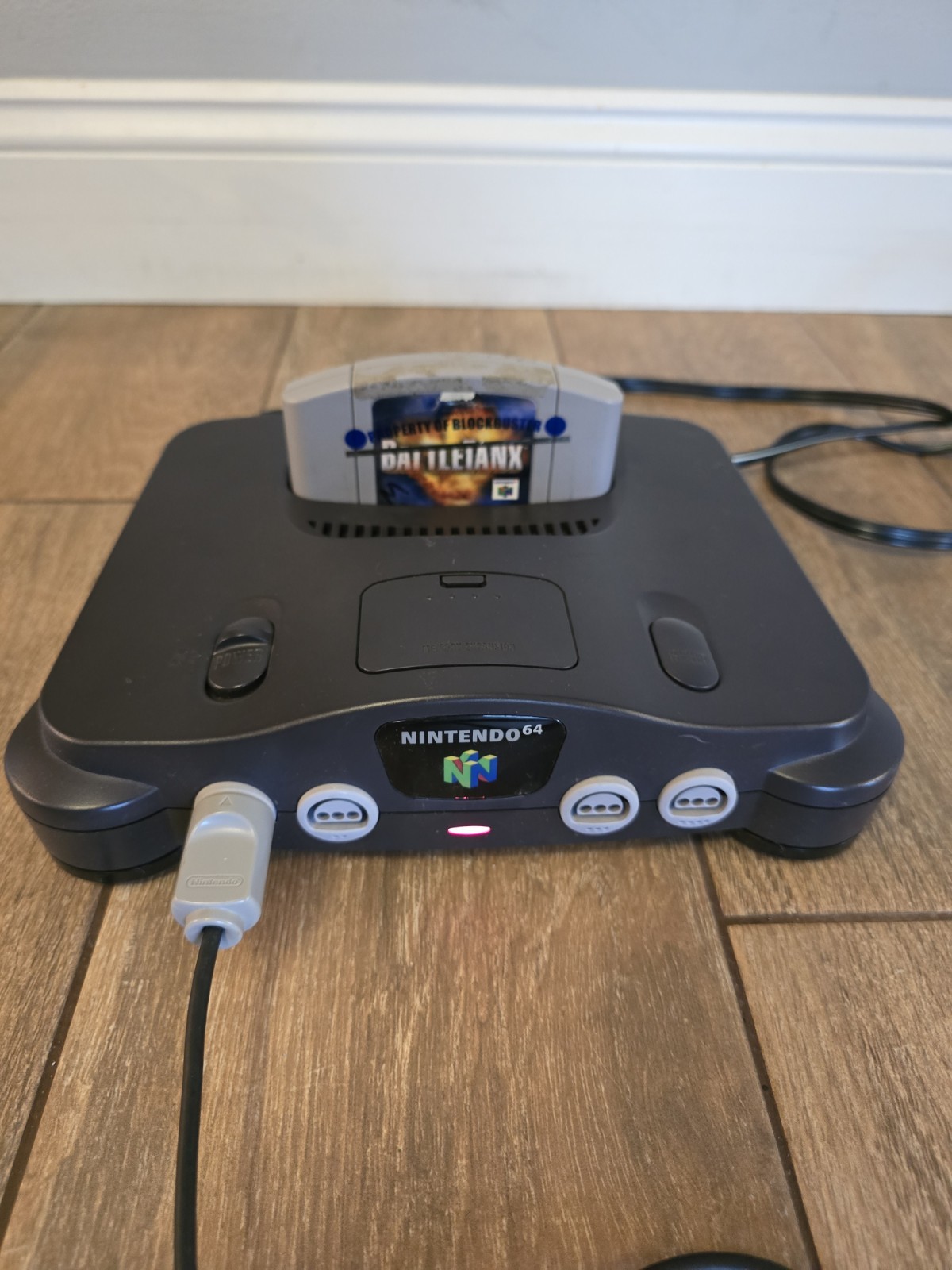 N64 Nintendo 64, Controller, Cords, Performance Memory Card, Memory Expasion Pak