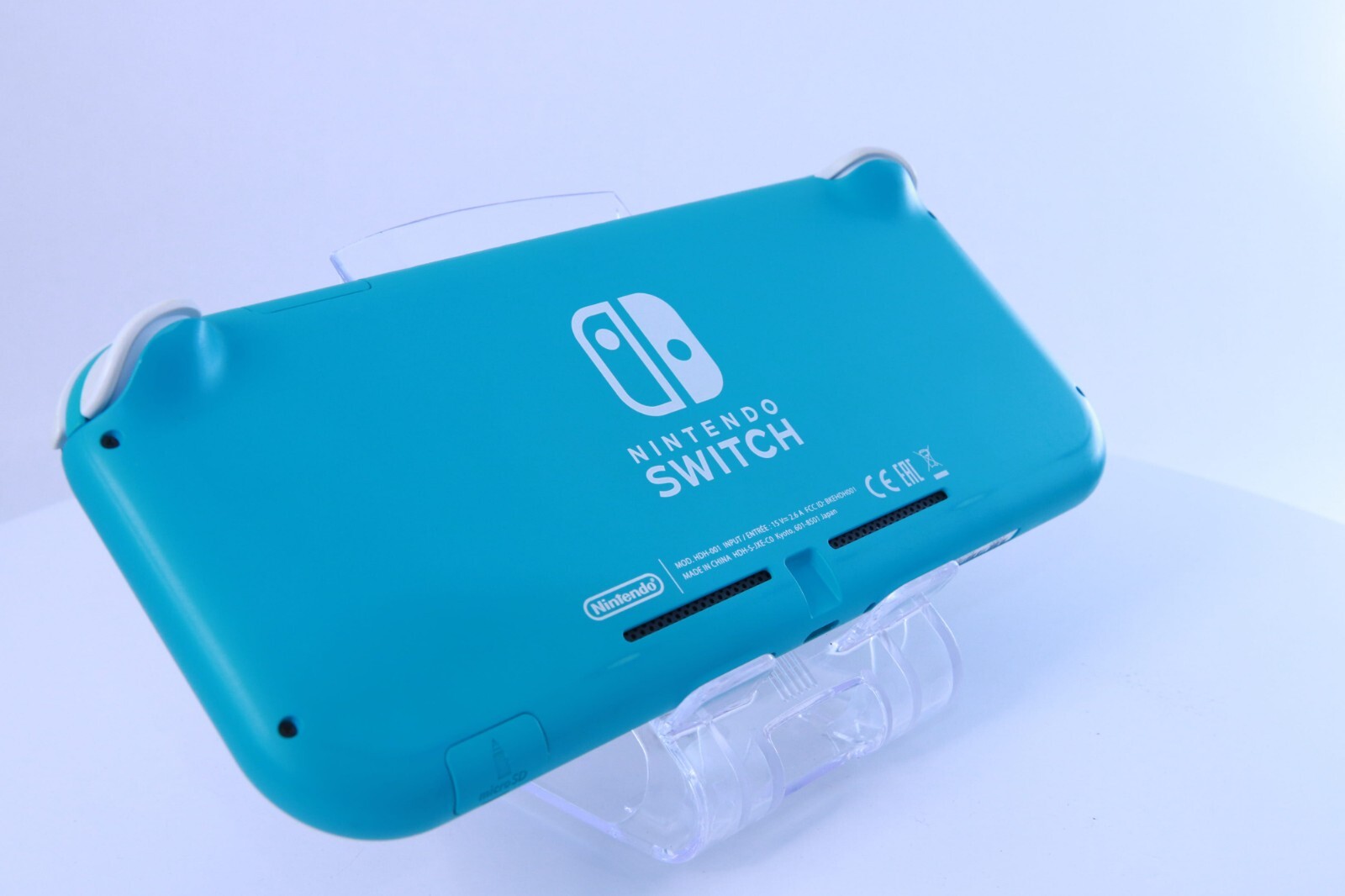 JP Game Nintendo Switch Lite Turquoise [Rank :S] W/BOX【 Region Free 】