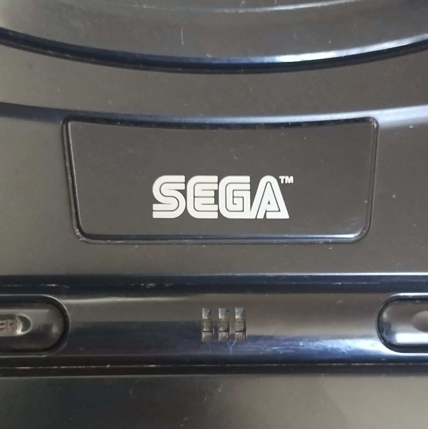 SEGA Genesis MK-1631 Console Only Black NTSC-U/C Composite RCA not tested