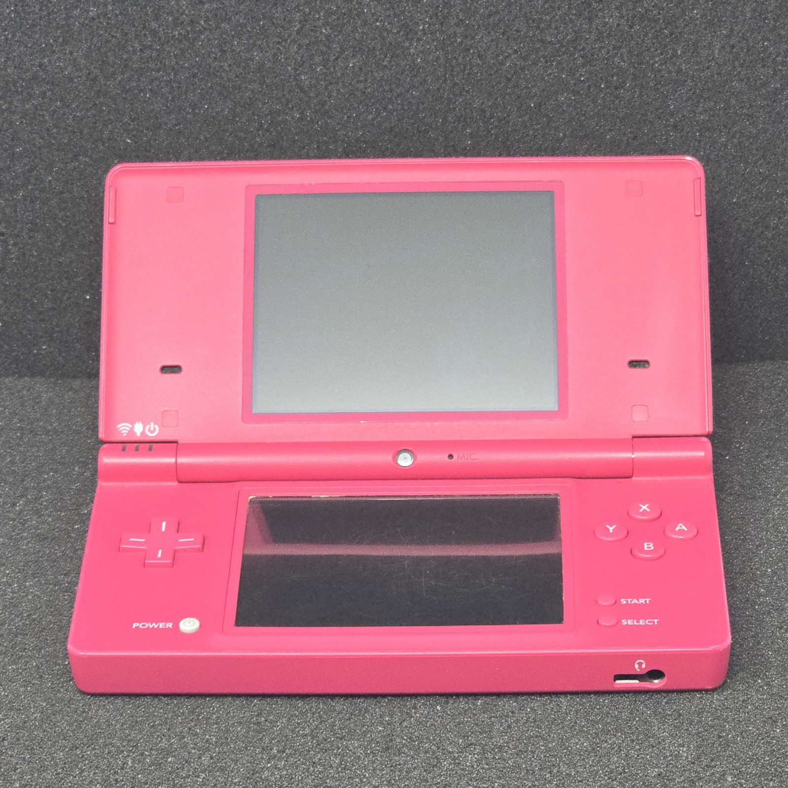 Nintendo DSi Pink Hot Pink Handheld System TESTED