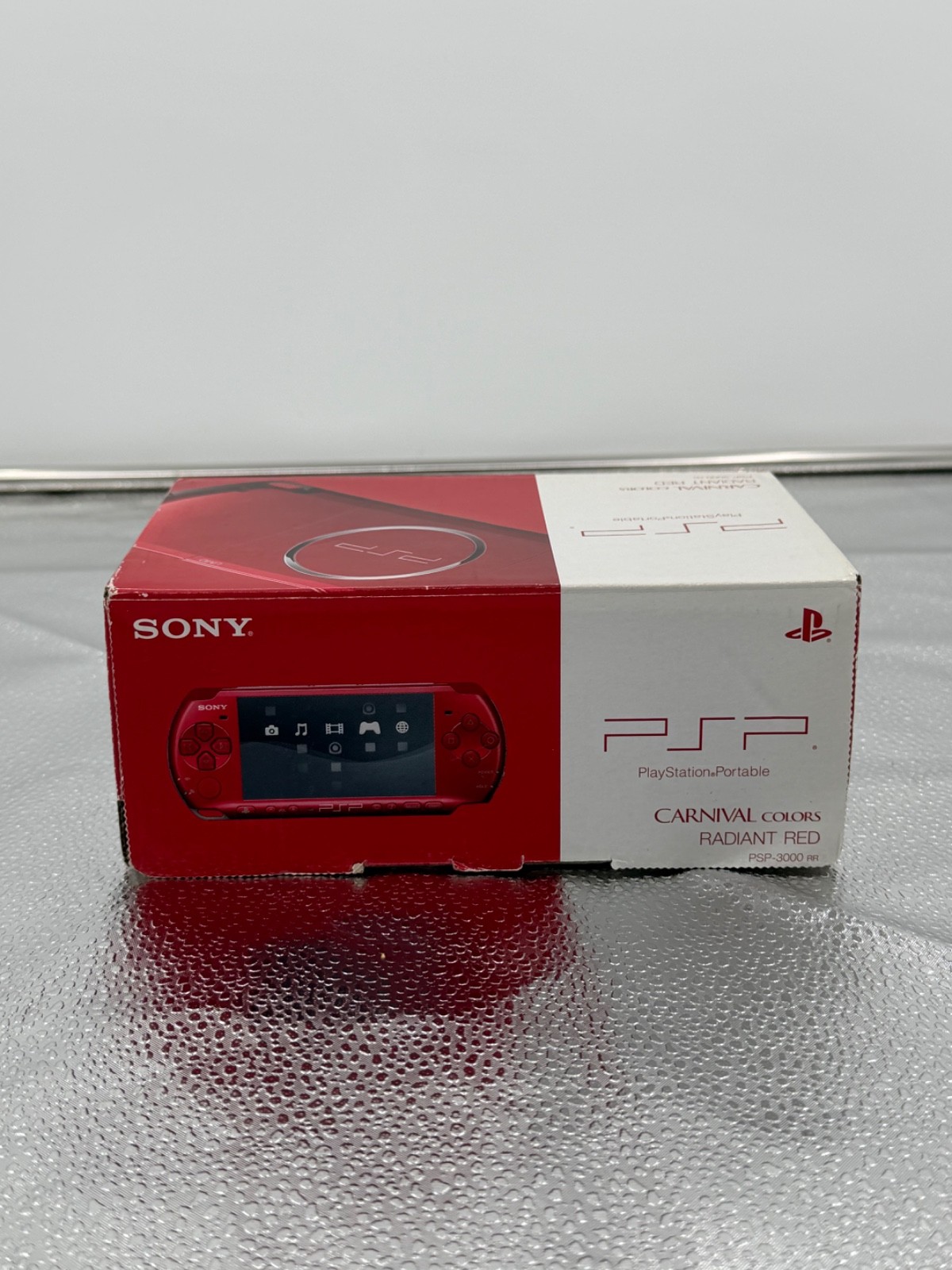 Sony PSP-3000 Launch Edition Radiant Red Handheld System